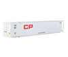 Walthers Scenemaster 8703 53’ Reefer Container - Ready To Run -- Canadian Pacific Freight Loads &
