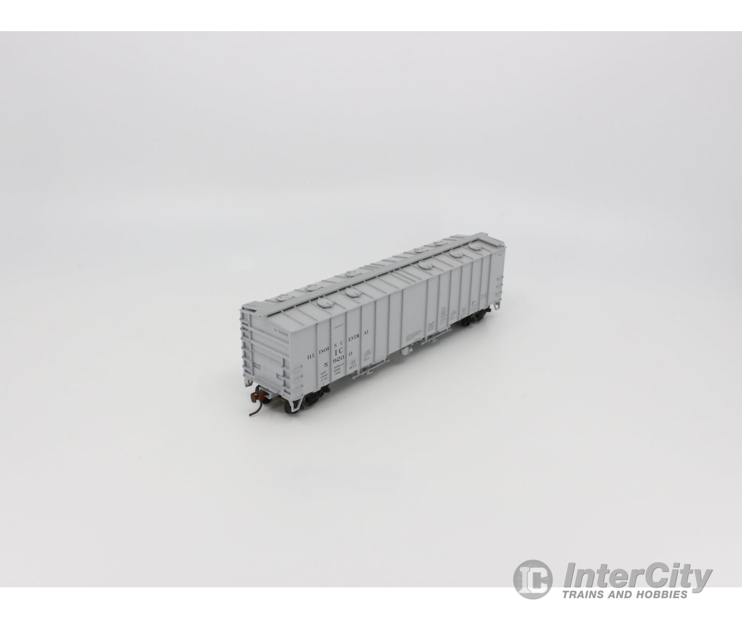 Walthers Ho Special Edition Icrr Hist Freight Car Illinois Central (Ic) 59200 Cars