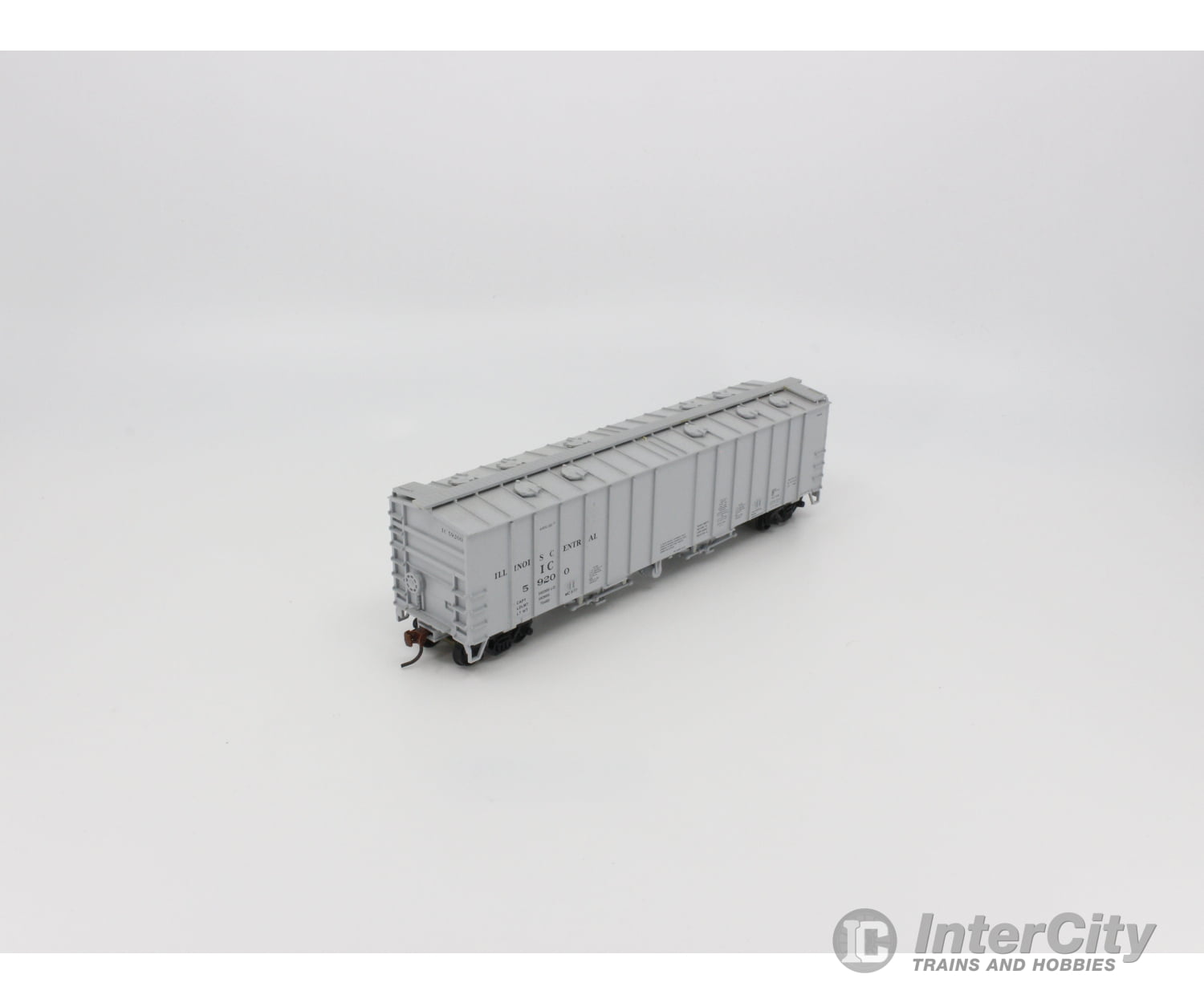 Walthers Ho Special Edition Icrr Hist Freight Car Illinois Central (Ic) 59200 Cars