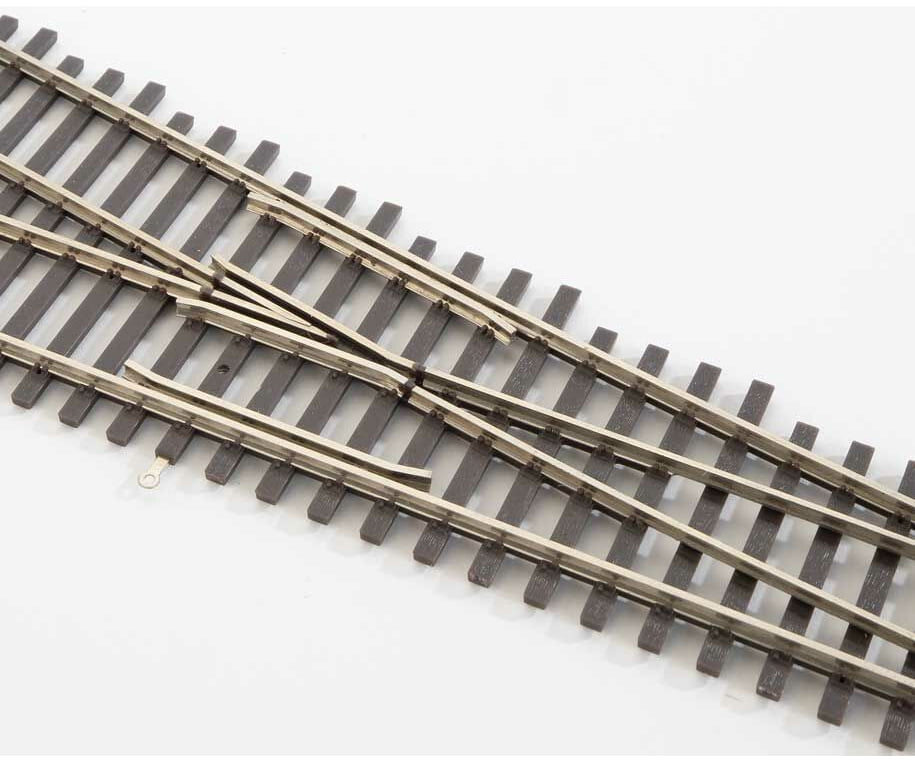 Walthers Scenemaster 83016 Code 83 Nickel Silver Dcc Friendly Number 5 Turnout -- Right Hand Track &