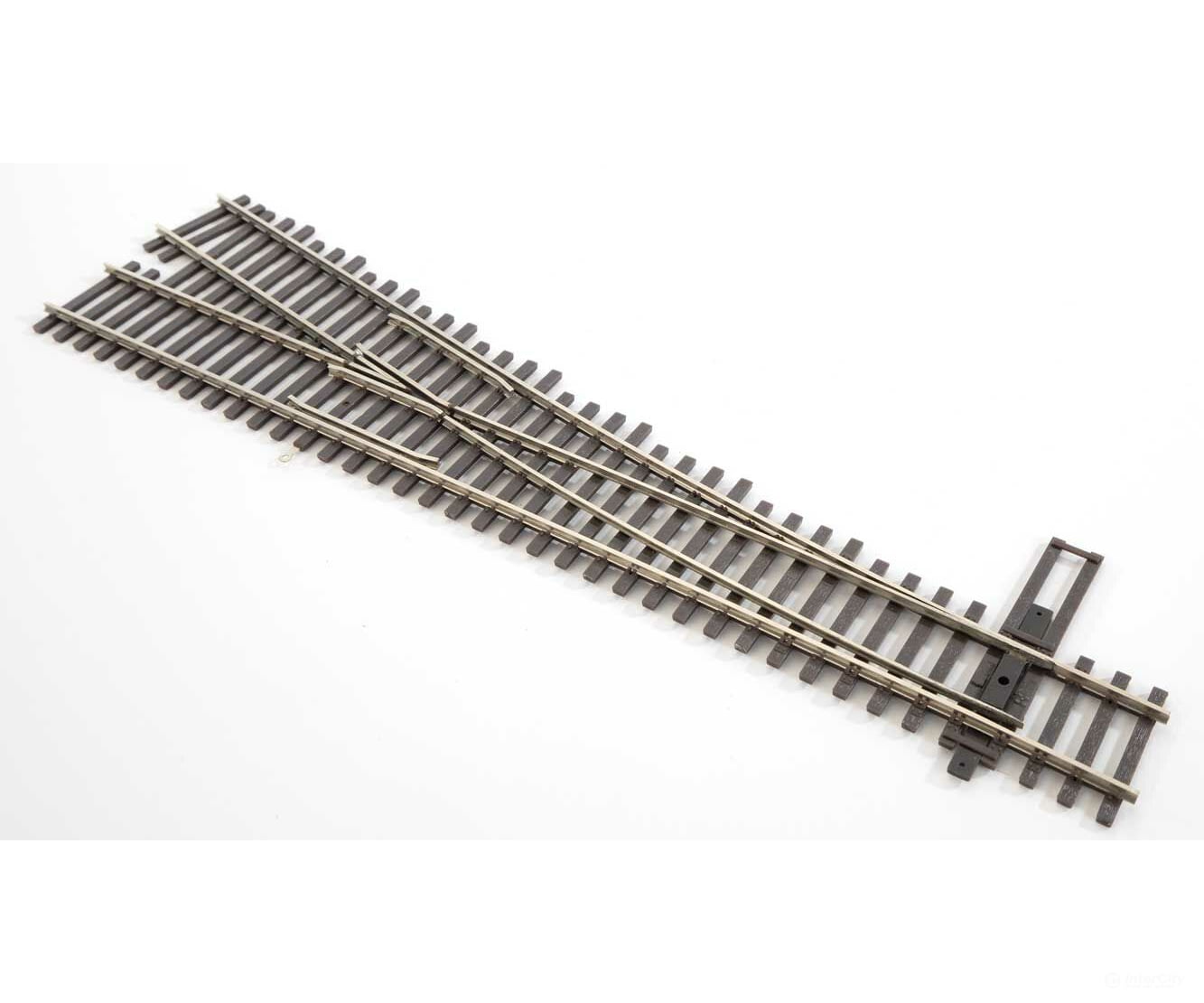 Walthers Scenemaster 83016 Code 83 Nickel Silver Dcc Friendly Number 5 Turnout -- Right Hand Track &