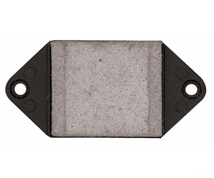 Walthers Trainline 1100 Replacement Pad -- For Track Cleaning Cars Parts