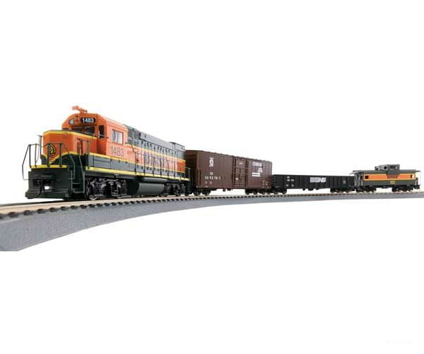 Walthers Trainline 1210 Flyer Express Fast-Freight Train Set -- Burlington Northern Santa Fe Starter