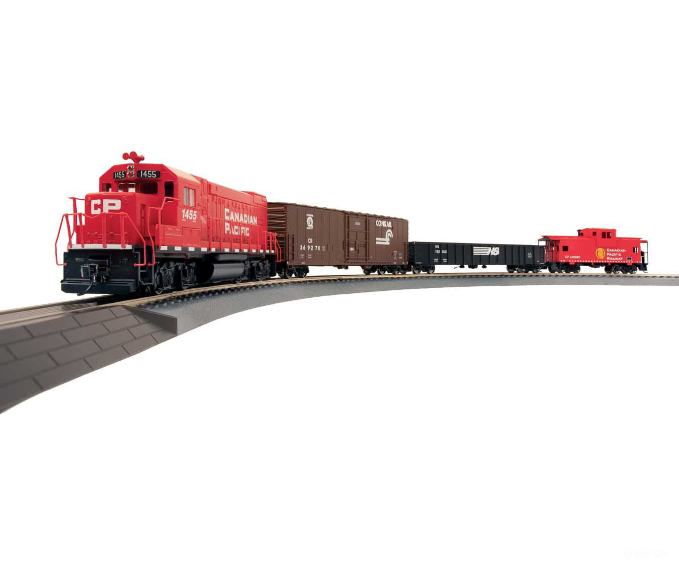 Walthers Trainline 1211 Flyer Express Fast-Freight Train Set -- Canadian Pacific Starter & Sets
