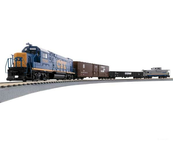 Walthers Trainline 1212 Flyer Express Fast-Freight Train Set -- Csx Transportation Starter & Sets