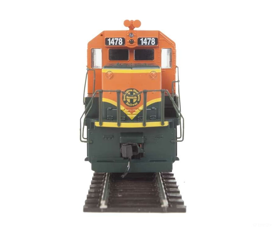 Walthers Trainline 2500 Emd Gp15-1 - Standard Dc -- Burlington Northern & Santa Fe (Green Orange