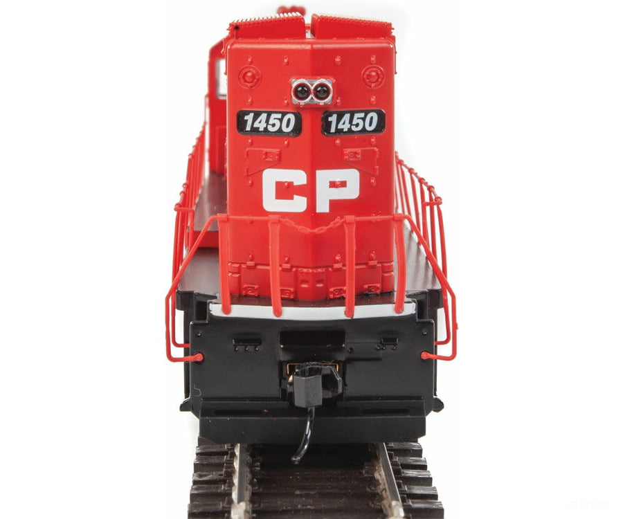 Walthers Trainline 2501 Emd Gp15-1 - Standard Dc -- Canadian Pacific (Red White) Locomotives