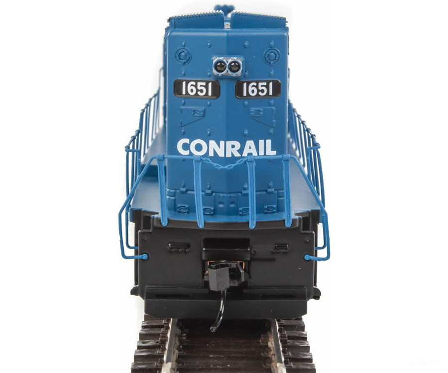 Walthers Trainline 2502 Emd Gp15-1 - Standard Dc -- Conrail (Blue White) Locomotives