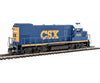 Walthers Trainline 2503 Emd Gp15-1 - Standard Dc -- Csx Transportation (Yn3; Blue Yellow White)