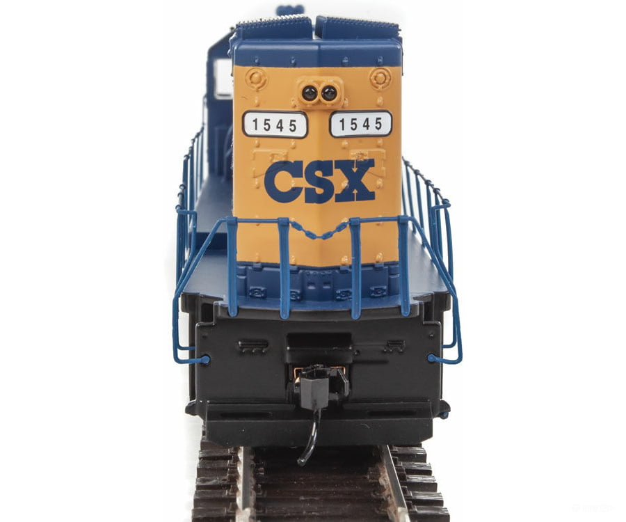 Walthers Trainline 2503 Emd Gp15-1 - Standard Dc -- Csx Transportation (Yn3; Blue Yellow White)
