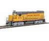 Walthers Trainline 2505 Emd Gp15-1 - Standard Dc -- Union Pacific(R) (Yellow Gray Red) Locomotives