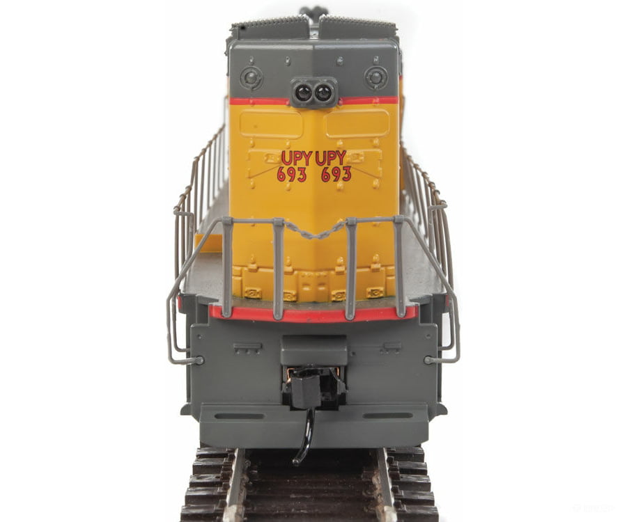 Walthers Trainline 2505 Emd Gp15-1 - Standard Dc -- Union Pacific(R) (Yellow Gray Red) Locomotives