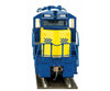 Walthers Trainline 456 Emd Gp9M - Standard Dc -- Ontario Northland #1600 (Yellow Blue; Chevrons