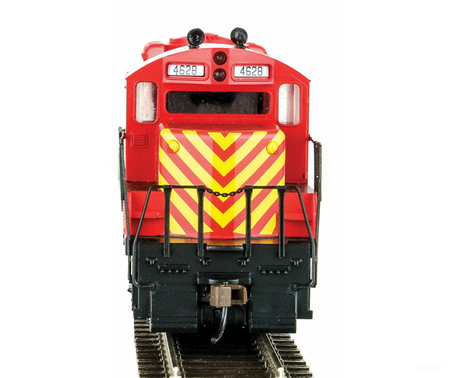 Walthers Trainline 458 Emd Gp9M - Standard Dc -- United States Army #4628 Locomotives