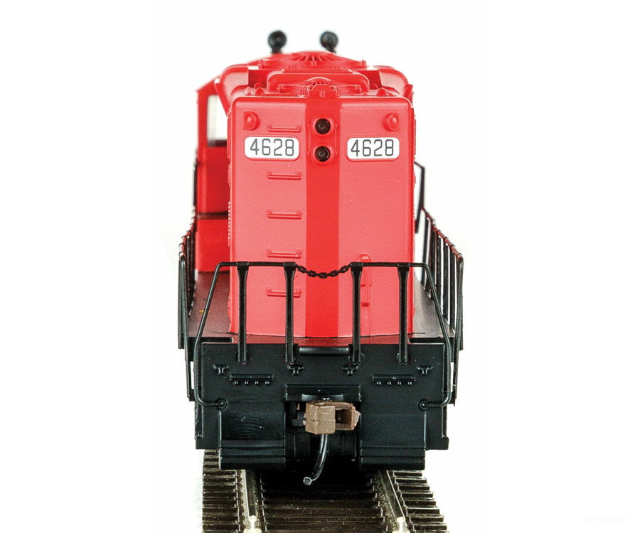 Walthers Trainline 458 Emd Gp9M - Standard Dc -- United States Army #4628 Locomotives