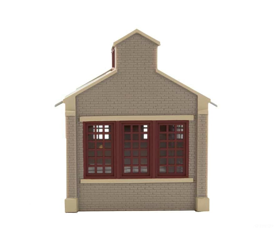 Walthers Trainline 804 United Trucking -- Assembled - 2-5/8 X 6 3-3/8’ 6.6 15.2 8.5Cm Structures