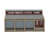 Walthers Trainline 804 United Trucking -- Assembled - 2-5/8 X 6 3-3/8’ 6.6 15.2 8.5Cm Structures