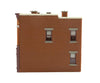 Walthers Trainline 806 Gemini Building -- Assembled - 4-1/4 X 3-5/8 3-3/8’ 10.7 9.2 8.5Cm Structures