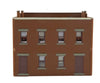 Walthers Trainline 806 Gemini Building -- Assembled - 4-1/4 X 3-5/8 3-3/8’ 10.7 9.2 8.5Cm Structures