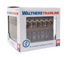 Walthers Trainline 806 Gemini Building -- Assembled - 4-1/4 X 3-5/8 3-3/8’ 10.7 9.2 8.5Cm Structures
