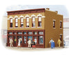 Walthers Trainline 806 Gemini Building -- Assembled - 4-1/4 X 3-5/8 3-3/8’ 10.7 9.2 8.5Cm Structures