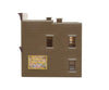 Walthers Trainline 808 Katie’s Candy Creations -- Assembled - 2-1/2 X 3-1/2 3-3/8’ 6.3 8.8