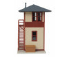 Walthers Trainline 810 Trackside Signal Tower -- Assembled - 2-7/8 X 2-3/16 3-1/4’ 7.3 5.5 8.2Cm