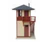 Walthers Trainline 810 Trackside Signal Tower -- Assembled - 2-7/8 X 2-3/16 3-1/4’ 7.3 5.5 8.2Cm