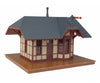 Walthers Trainline 811 Victoria Springs Station -- Assembled - 4-1/2 X 3-3/4 3-1/2 11.4 9.5 7.9Cm