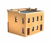 Walthers Trainline 812 Midtown Hardware -- Assembled - 4-1/4 X 3-5/8 3-3/8’ 10.7 9.2 8.5Cm