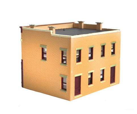 Walthers Trainline 812 Midtown Hardware -- Assembled - 4-1/4 X 3-5/8 3-3/8’ 10.7 9.2 8.5Cm