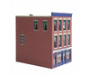 Walthers Trainline 813 Paul’s Pizzeria -- Assembled - 3 X 4 4-3/8’ 7.6 10.1 11.1Cm Structures