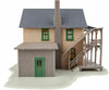 Walthers Trainline 914 Rooming House -- Kit Structures