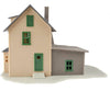 Walthers Trainline 914 Rooming House -- Kit Structures
