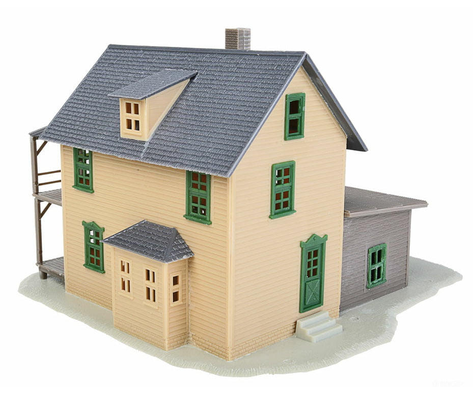 Walthers Trainline 914 Rooming House -- Kit Structures