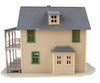 Walthers Trainline 914 Rooming House -- Kit Structures
