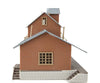 Walthers Trainline 918 Brick Freight House -- Kit Structures
