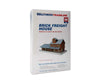 Walthers Trainline 918 Brick Freight House -- Kit Structures