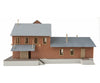 Walthers Trainline 918 Brick Freight House -- Kit Structures