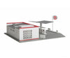 Walthers Trainline 920 Gas Station -- Kit Structures