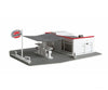 Walthers Trainline 920 Gas Station -- Kit Structures