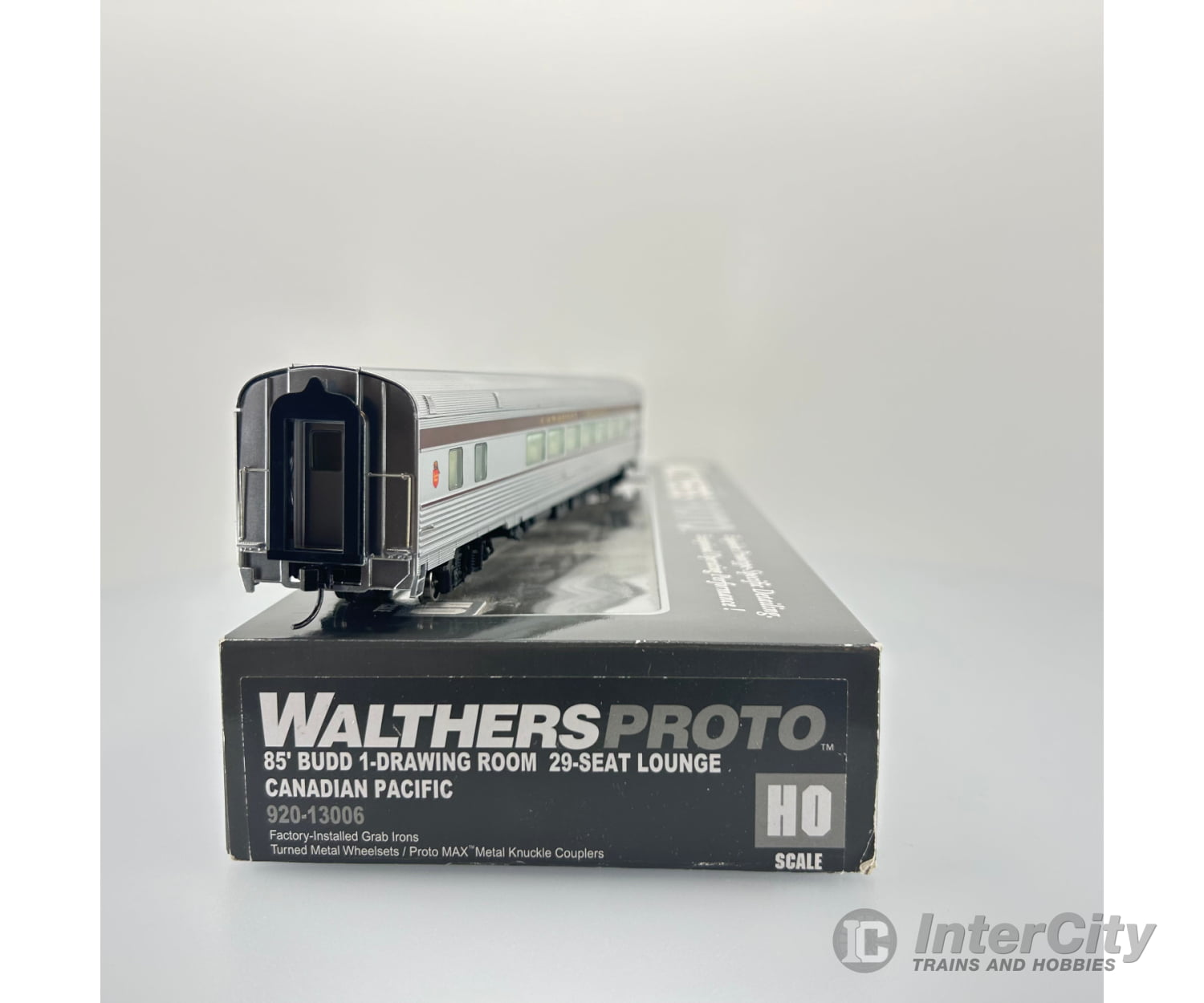 Walthers Ic-Wal-92013006 Ho Budd 1 Drawing Room 29 Seat Lounge Cp Passenger Cars