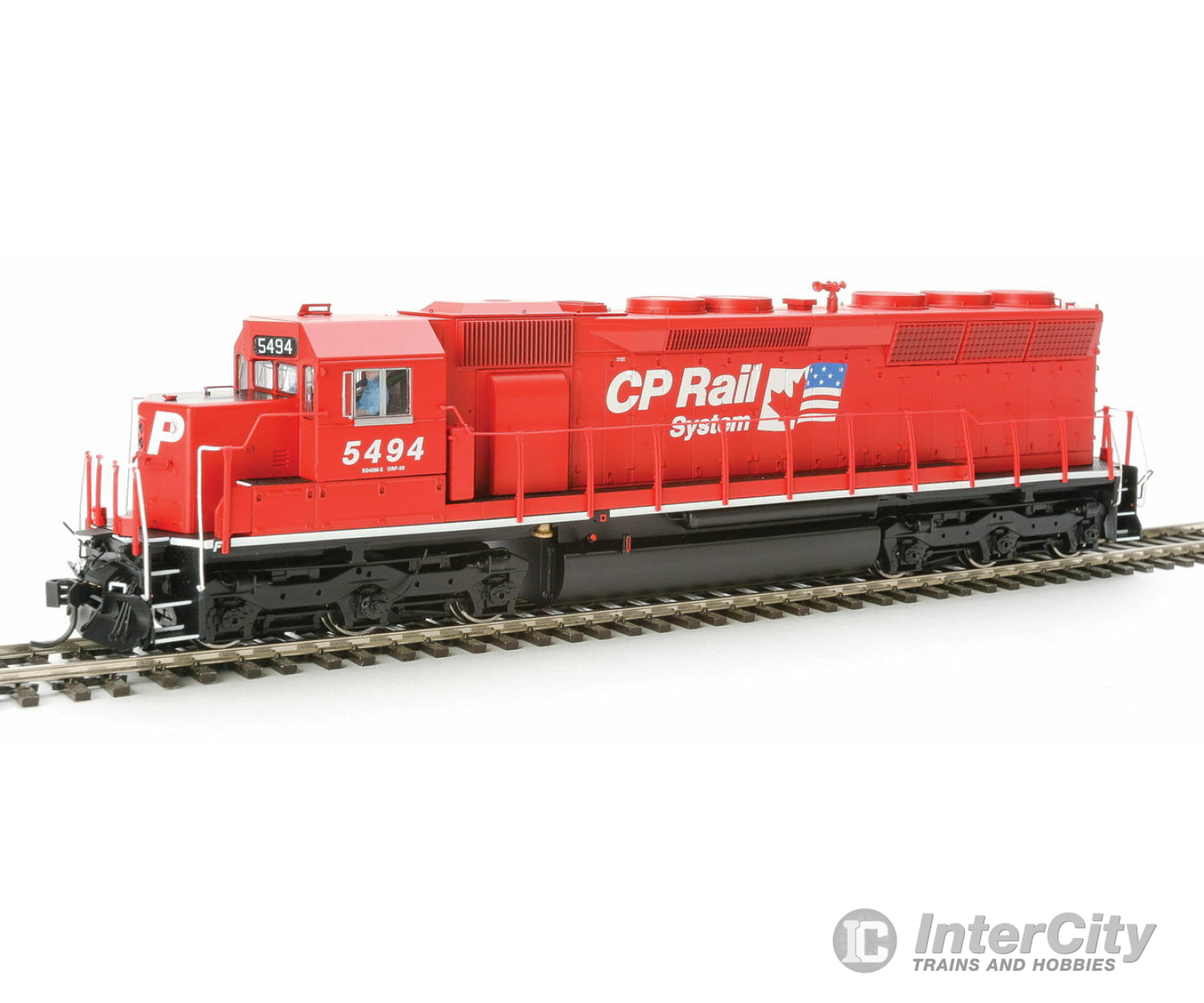 Walthers Life-Like 41069 Ho Emd Sd45 - Soundtraxx(R) Tsunami(R) Sound & Dcc -- Canadian Pacific