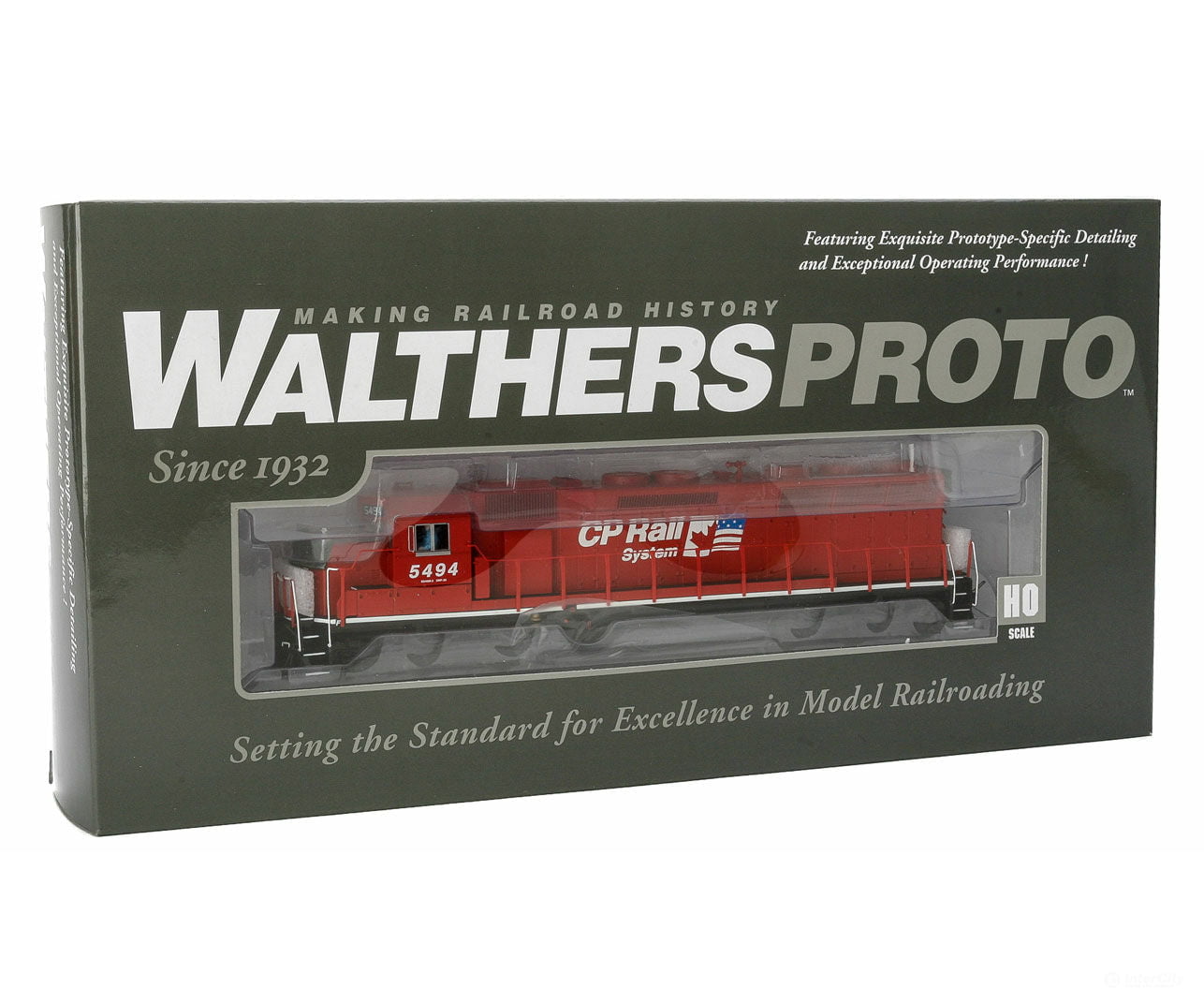 Walthers Life-Like 41069 Ho Emd Sd45 - Soundtraxx(R) Tsunami(R) Sound & Dcc -- Canadian Pacific