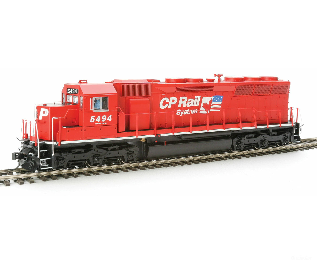 Walthers Life-Like 41069 Ho Emd Sd45 - Soundtraxx(R) Tsunami(R) Sound & Dcc -- Canadian Pacific
