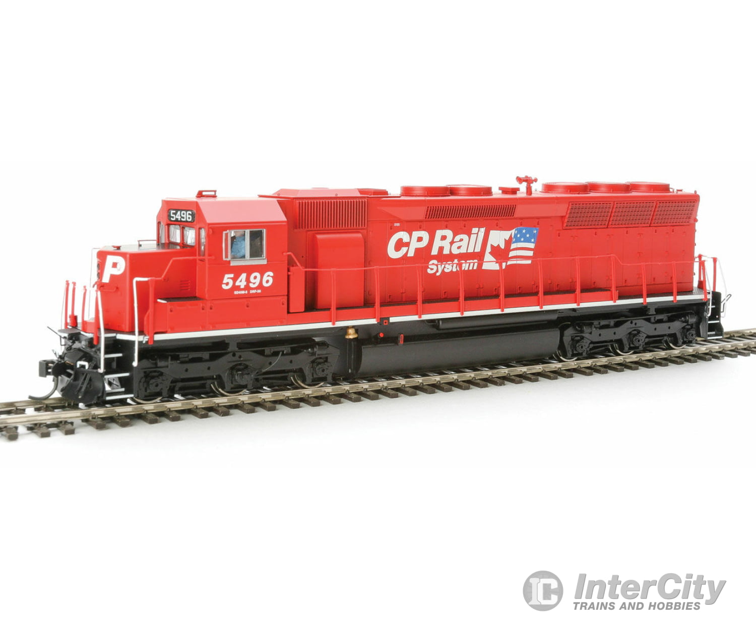 Walthers Life-Like 41070 Ho Emd Sd45 - Soundtraxx(R) Tsunami(R) Sound & Dcc -- Canadian Pacific