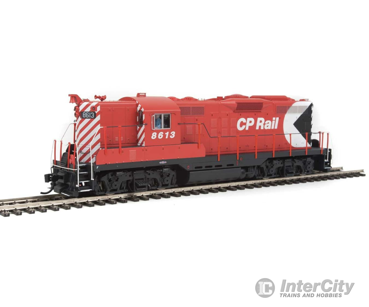 Walthers Life-Like 42701 Ho Emd Gp9 Phase Ii - Loksound 5 Sound And Dcc -- Canadian Pacific Cpr