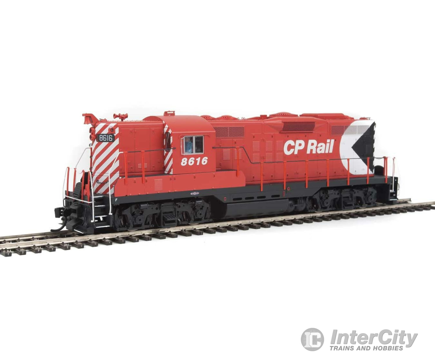 Walthers Life-Like 42702 Ho Emd Gp9 Phase Ii - Loksound 5 Sound And Dcc -- Canadian Pacific Cpr