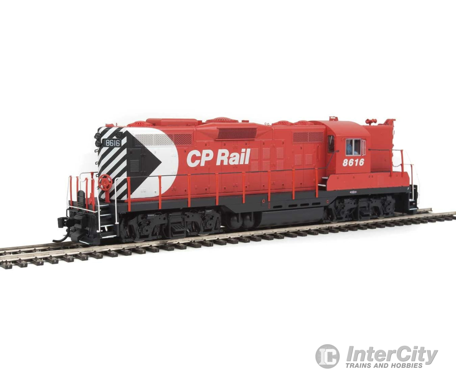 Walthers Life-Like 42702 Ho Emd Gp9 Phase Ii - Loksound 5 Sound And Dcc -- Canadian Pacific Cpr