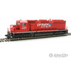 Walthers Life-Like 48070 Ho Emd Sd45 - Standard Dc -- Canadian Pacific #5497 (1995 Red Dual Flag